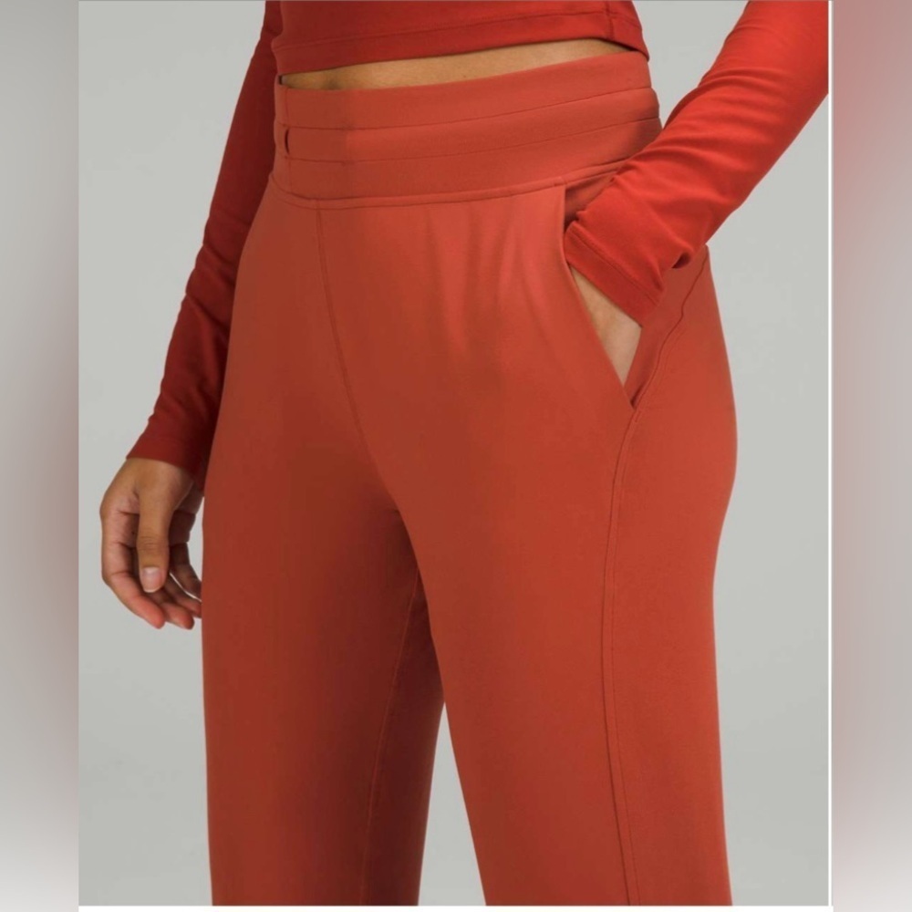 Lululemon Ready To Rulu High Rise Jogger in Red Rock - Picture 2 of 8